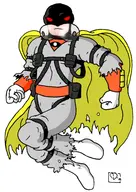 artist:anthropolog_itr fusion metal_gear psycho_mantis space_ghost space_ghost_(series) // 688x968 // 165KB