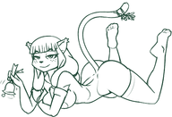 artist:redout caturday miranda nude wakfu // 2375x1625 // 804KB