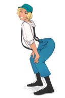 blue colors_by_anonymous newsprints // 1088x1632 // 510KB