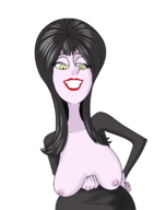 cosplay disney elvira elvira_mistress_of_the_dark madam_mim the_sword_in_the_stone // 883x1205 // 305KB