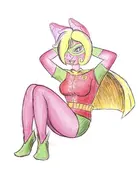 cherry club_stripes cosplay dc hichcoot robin // 2550x3507 // 1.4MB