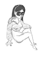 bottomless pixar the_incredibles violet_parr // 595x842 // 246KB