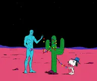 crossovers dc doctor_manhattan peanuts spike watchmen // 1648x1380 // 230KB