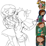 artist:smeet helga_pataki hey_arnold lila_sawyer // 1600x1600 // 1.4MB