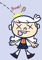 artist:skeluigi lincoln_loud linka_loud rule_63 the_loud_house // 400x571 // 14KB