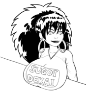 artist:necrolepsy body_bags cosplay dark_horse hana_uzaki panda_delgado uzaki-chan_wants_to_hang_out // 712x779 // 166KB