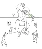 adventure_time agent_k astrid_hofferson crossovers dc dc_super_hero_girls disney dreamworks ducktales ginormica green_lantern how_to_train_your_dragon huntress_wizard janet_van_dyne jessica_cruz lantern_corps magica_de_spell marvel maybe_tomorrow monsters_vs_aliens ms._co_2020 skyla_cruz the_avengers_earth's_mightiest_heroes the_replacements the_three_caballeros wasp xandra // 2357x2714 // 312KB