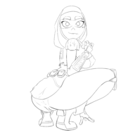 artist:biohazardvictim glitch_techs zahra_rashid // 4000x4000 // 1.2MB