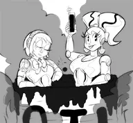 aigis artist:cephalophilia crossovers jenny_wakeman my_life_as_a_teenage_robot persona xj-9 // 855x786 // 222KB