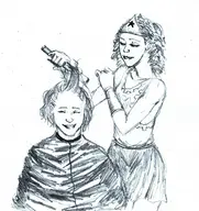 artist:nullset dc diana_prince etta_candy wonder_woman // 1288x1366 // 538KB