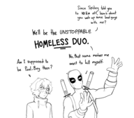 bailey_briggs deadpool marvel spider-boy // 1444x1263 // 164KB