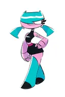 artist:brokenlynx fusion jenny_wakeman my_life_as_a_teenage_robot tiff_crust xj-9 // 465x700 // 112KB