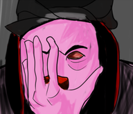 album_art courage courage_the_cowardly_dog fetty_wap parody // 500x426 // 151KB