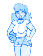 artist:liquidmark-alpha fight_child_abuse is_anybody_out_there? mari_lopez // 1275x1650 // 948KB