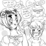 4kids personification qubo toonami // 700x700 // 67KB