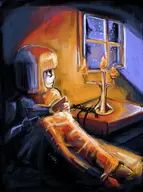 artist:cupid? creepy_susie the_oblongs // 1755x2359 // 710KB