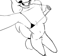 charlie_morningstar dirgabor hazbin_hotel presenting // 2019x1947 // 398KB