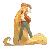 cosplay disney fatal_fury gouwyak king_of_fighters rapunzel snk tangled terry_bogard // 1300x1279 // 105KB