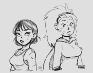 artist:yoto batgirl cassandra_cain dc spoiler stephanie_brown // 923x720 // 301KB