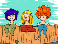 ed_edd_n_eddy kanker_sisters lee_kanker marie_kanker may_kanker parody petticoat_junction plank // 2078x1589 // 526KB