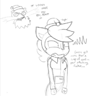 archie_comics dr._eggman dr._robotnik sally_acorn shroak sonic_the_hedgehog_(series) // 792x824 // 142KB