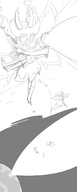 artist:terrible_the_drawfag comics star_butterfly star_vs._the_forces_of_evil toffee // 600x1500 // 210KB