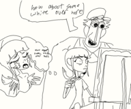 artist:grim erin_basca mitch your_favorite_student // 961x803 // 34KB