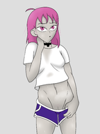 artist:k@k dc jinx teen_titans // 1800x2400 // 1002KB