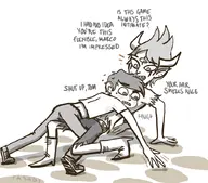 marco_diaz star_vs._the_forces_of_evil tom_lucitor // 893x787 // 279KB