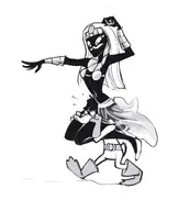 duck_dodgers duck_dodgers_in_the_24th_and_12_century looney_tunes queen_tyr'ahnee // 1000x1188 // 129KB