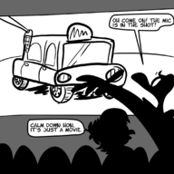 artist:the_dewd crossovers dead_duck dead_duck_and_zombie_chick mst3k parody regular_show zombie_chick // 1111x1111 // 204KB