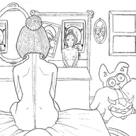 artist:noobishkor avatar:_the_last_airbender jinora nude the_legend_of_korra // 1854x1856 // 468KB