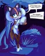 artist:epictones sonic_boom sonic_the_hedgehog_(series) sticks_the_badger // 1024x1280 // 263KB