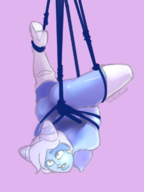 artist:blindwildcat bondage holly_blue_agate nude steven_universe // 900x1198 // 441KB