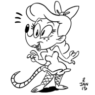 adventures_of_sonic_the_hedgehog artist:lhk miss_possum sonic_the_hedgehog_(series) // 800x800 // 158KB