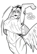 artist:swainart nyx the_dragon_prince // 1320x1952 // 311KB