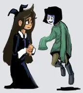 artist:cupid? cosplay creepy_susie crossovers libby_stein-torres the_ghost_and_molly_mcgee the_oblongs // 2051x2302 // 403KB