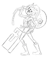 a.b.a anemia anemia_and_iodine artist:kaboozey cosplay guilty_gear kablam! // 1754x2078 // 445KB