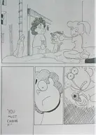 calvin_and_hobbes comics crossovers foxtrot fullmetal_alchemist hobbes paige_fox parody steven_quartz_universe steven_universe // 691x970 // 172KB