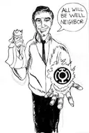 blue_lantern crossovers dc lantern_corps mr_rogers // 713x1072 // 184KB