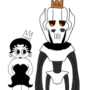 betty_boop crossovers general_grievous mr._colympus_2021 ms._co_2021 star_wars // 2380x2263 // 645KB