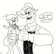 artist:grim erin_basca mitch your_favorite_student // 844x815 // 30KB