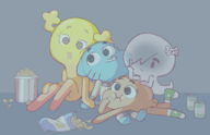 artist:gumwins carrie_krueger darwin_watterson gumball_watterson penny_fitzgerald the_amazing_world_of_gumball // 1443x933 // 482KB