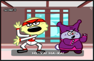 chowder chowder_(series) limon parappa_the_rapper parody // 1421x925 // 184KB