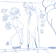 artist:swainart dennis hotel_transylvania mavis // 1045x990 // 442KB