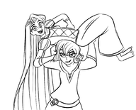 cassandra disney rapunzel tangled // 2045x1653 // 474KB