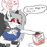 artist:halfdime helluva_boss loona moxxie_knolastname ms._co_2025 // 3000x3000 // 1.1MB