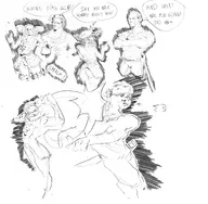 comics surprisingly_curvaceous_pirate the_pirates!_in_an_adventure_with_scientists! // 3635x3565 // 1.7MB