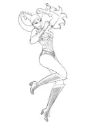 artist:hawkgirl cosplay dc kikyou one_piece wonder_woman // 848x1200 // 191KB