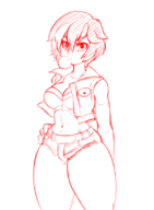 big_hero_6 capcom final_fight go-go_tomago lucia_morgan marvel meloninu // 600x817 // 137KB